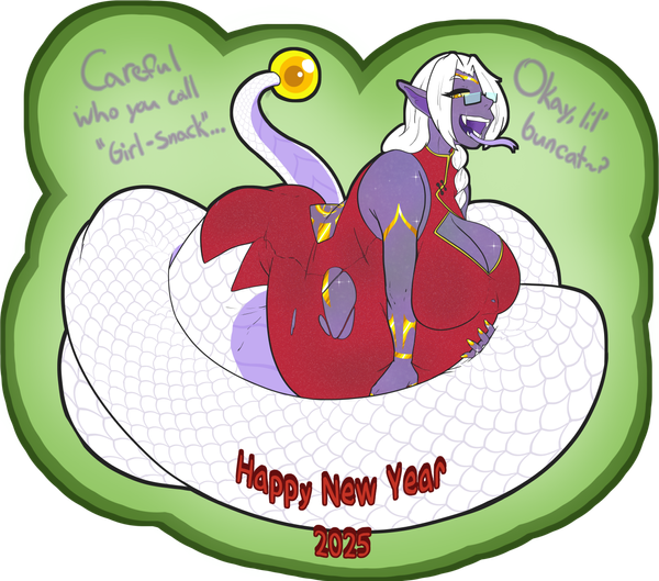 Happy New Vore 2025