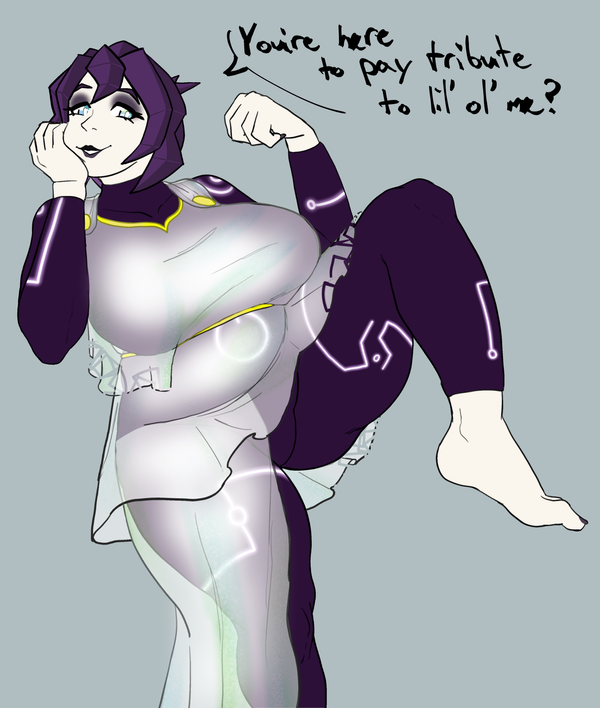 Tending to your Virtual Goddess